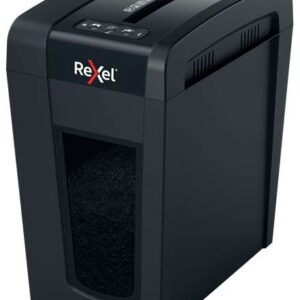 rexel secure x10 sl whisper shred destructora de papel manual corte en particulas p 4 destruye hasta 10 hojas a la vez tecnologia de bajo ruido whisper shred ™ capacidad de la papelera 18l color negro