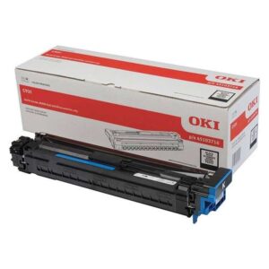 oki c911/c931 negro tambor de imagen original 45103716