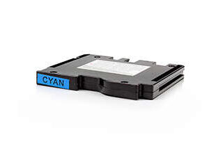 ricoh gc41 cyan cartucho de tinta pigmentada generico reemplaza 405766/405762