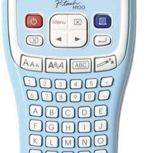 brother rotuladora electronica portatil pantalla lcd velocidad 20 mm/seg 385 caracteres 54 teclas cintas tze