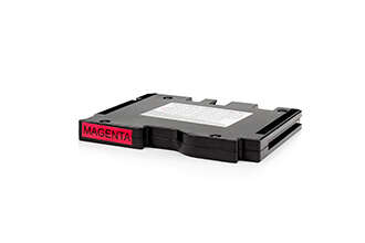 ricoh gc41 magenta cartucho de tinta pigmentada generico reemplaza 405767/405763