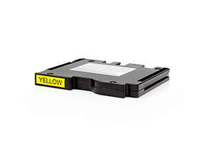 ricoh gc41 amarillo cartucho de tinta pigmentada generico reemplaza 405768/405764