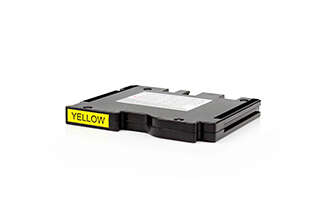 ricoh gc41 amarillo cartucho de tinta pigmentada generico reemplaza 405768/405764