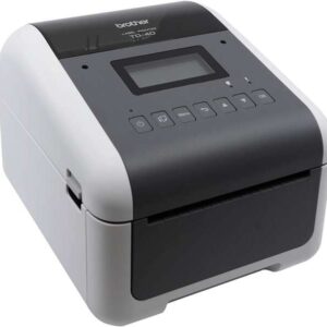 brother td4550dnwb impresora termica de etiquetas profesional wifi, bluetooth, usb tarjeta de red resolucion 300ppp