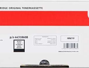 oki c710/c711 negro cartucho de toner original 44318608