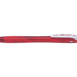 pilot rexgrip begreen portaminas 0.5mm mina hb 71,9% plastico reciclado cuerpo color rojo