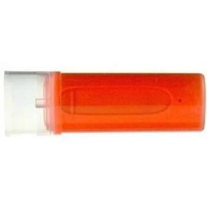 pilot cartucho de recambio para rotulador de pizarra blanca v board master begreen capacidad 6ml color naranja