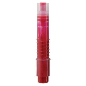 pilot cartucho de recambio para rotulador de pizarra blanca v board master s begreen capacidad 2.4ml color rojo