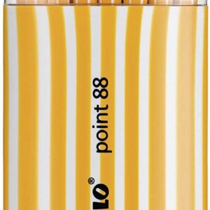 stabilo point 88 zebrui pack de 20 rotuladores de punta fina de fibra trazo de 0.4 mm tinta con base de agua colores surtidos