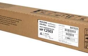 ricoh aficio mp c2503sp/mp c2003sp/mp c2004sp/mp c2504sp negro cartucho de toner original 841925/841918