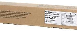 ricoh aficio mp c2503sp/mp c2003sp/mp c2011sp magenta cartucho de toner original 841930