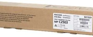 ricoh aficio mp c2503sp/mp c2003sp/mp c2011sp amarillo cartucho de toner original 841929