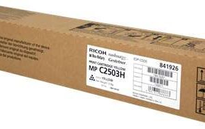 ricoh aficio mp c2503sp/mp c2003sp/mp c2004sp/mp c2504sp amarillo cartucho de toner original 841926
