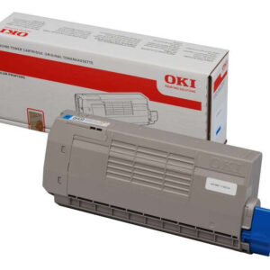 oki c710/c711 cyan cartucho de toner original 44318607