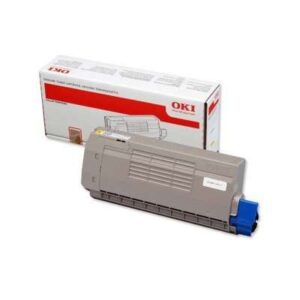 oki c710/c711 amarillo cartucho de toner original 44318605
