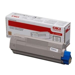 oki mc760/mc770/mc780 negro cartucho de toner original 45396304