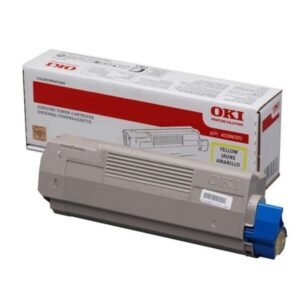 oki mc760/mc770/mc780 amarillo cartucho de toner original 45396301