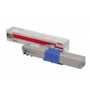 oki executive es3452 mfp/es5431dn/es5462 mfp cyan cartucho de toner original 44973511