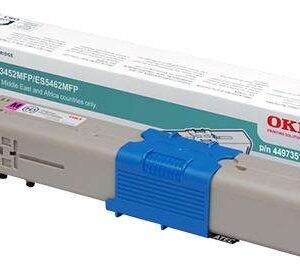oki executive es3452 mfp/es5431dn/es5462 mfp magenta cartucho de toner original 44973510