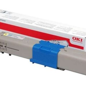 oki executive es3452 mfp/es5431dn/es5462 mfp amarillo cartucho de toner original 44973509