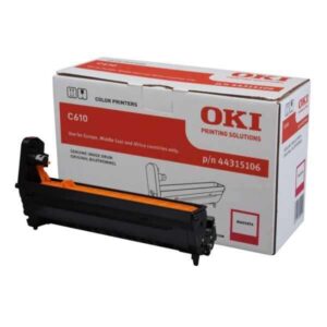 oki c610 magenta tambor de imagen original 44315106 (drum)