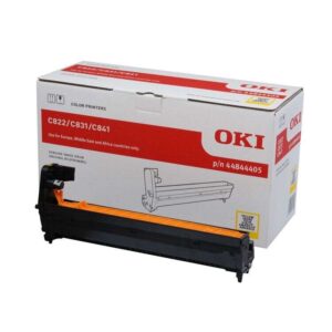 oki c822/c831/c841 amarillo tambor de imagen original 44844405 (drum)