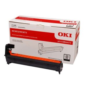 oki mc853/mc873/mc883 negro tambor de imagen original 44844472 (drum)