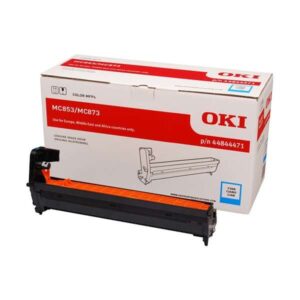 oki mc853/mc873/mc883 cyan tambor de imagen original 44844471 (drum)