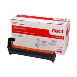 oki mc853/mc873/mc883 magenta tambor de imagen original 44844470 (drum)