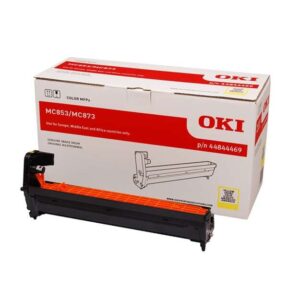 oki mc853/mc873/mc883 amarillo tambor de imagen original 44844469 (drum)