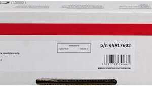 oki b431/mb461/mb471/mb491 negro cartucho de toner original 44917602