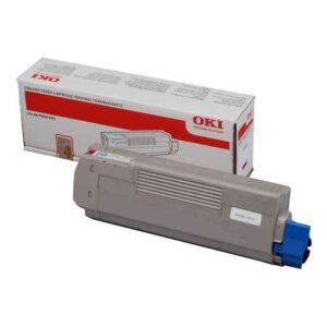 oki c712 magenta cartucho de toner original 46507614