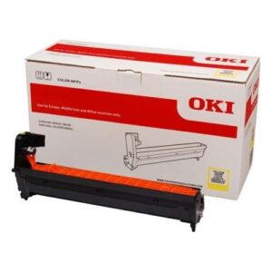 oki c823/c833/c843 amarillo tambor de imagen original 46438001