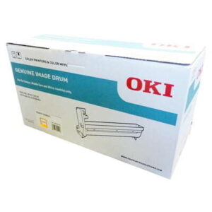 oki executive es5432/es5442/es5463/es5473 amarillo tambor de imagen original 46484121 (drum)