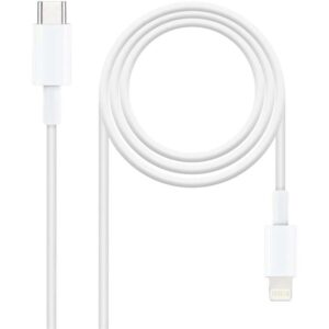 nanocable cable usb c macho a lightning macho 50cm
