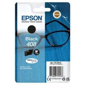 epson 408 negro cartucho de tinta original c13t09j14010