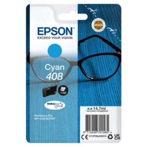 epson 408 cyan cartucho de tinta original c13t09j24010