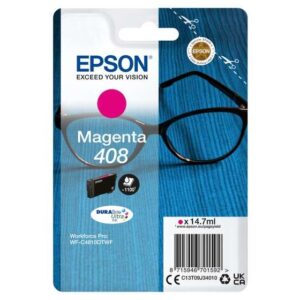 epson 408 magenta cartucho de tinta original c13t09j34010