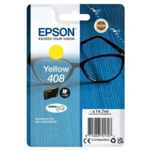 epson 408 amarillo cartucho de tinta original c13t09j44010