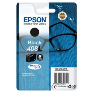 epson 408l negro cartucho de tinta original c13t09k14010
