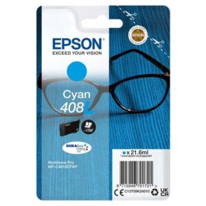 epson 408l cyan cartucho de tinta original c13t09k24010