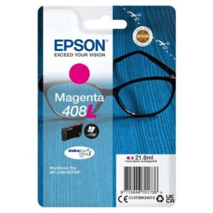 epson 408l magenta cartucho de tinta original c13t09k34010