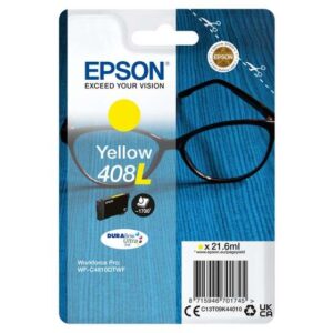 epson 408l amarillo cartucho de tinta original c13t09k44010