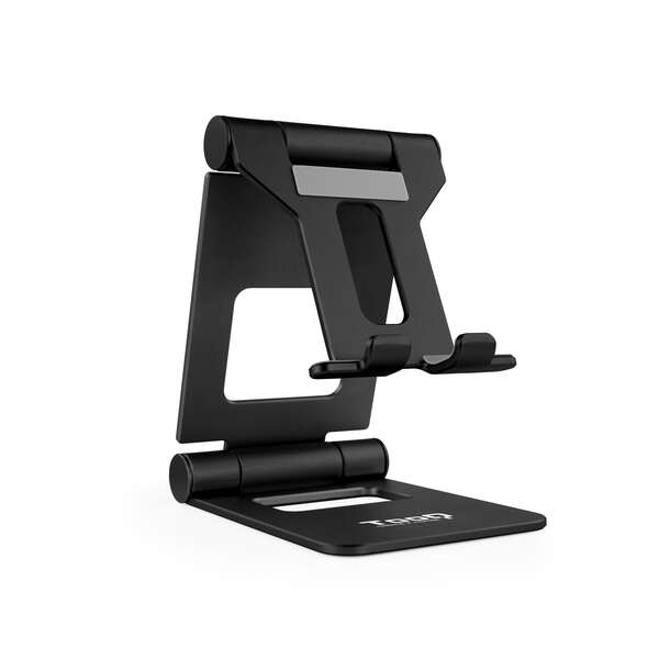 tooq soporte de sobremesa ajustable para smartphone/tablet hasta 10"