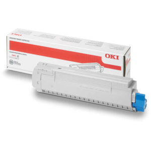 oki mc860 magenta cartucho de toner original 44059210