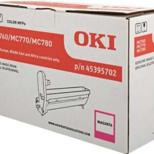 oki mc760/mc770/mc780 magenta tambor de imagen original 45395702
