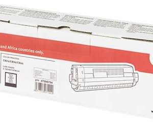 oki c824/c834/c844 negro cartucho de toner original 47095704
