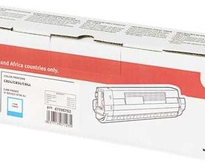 oki c824/c834/c844 cyan cartucho de toner original 47095703