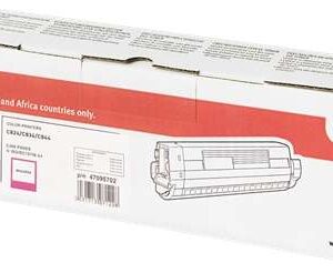 oki c824/c834/c844 magenta cartucho de toner original 47095702
