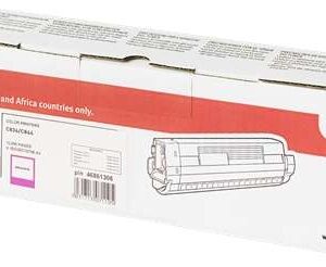 oki c834/c844 magenta cartucho de toner original 46861306